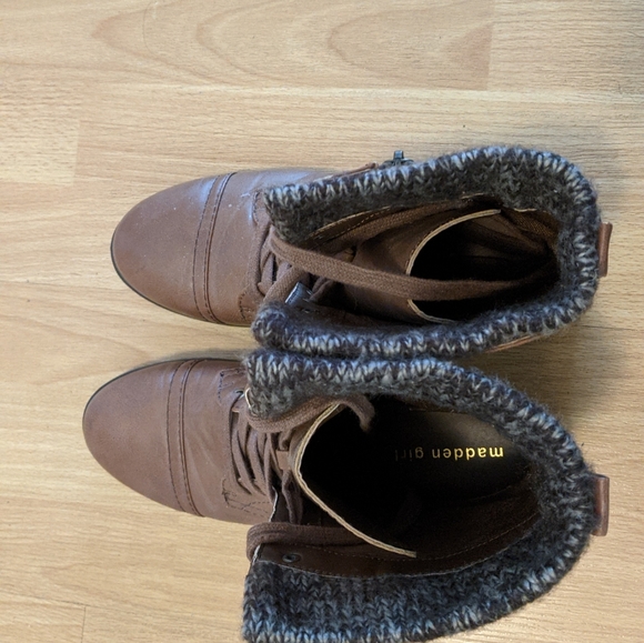 Madden Girl Army boots - Picture 3 of 4